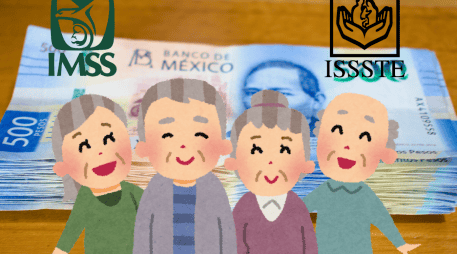 Ya se conocen las fechas en las que los pensionados del IMSS y del ISSSTE recibirán su pago de julio. CANVA