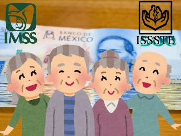 Ya se conocen las fechas en las que los pensionados del IMSS y del ISSSTE recibirán su pago de julio. CANVA