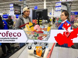 En este supermercado encuentras los precios más altos de todo el estado para adquirir la Canasta Básica; se encuentra en Guadalajara. EL INFORMADOR / ARCHIVO
