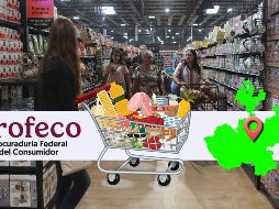 En este supermercado encuentras los precios más bajos de todo Jalisco para adquirir la Canasta Básica; se encuentra en Guadalajara. EL INFORMADOR / ARCHIVO