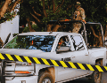 Autoridades detuvieron a 13 hombres pertenecientes al Cártel de Sinaloa de la facción "La Chapiza" en Mazatlán, Sinaloa. También incautaron equipo táctico y armamento. SUN / ARCHIVO