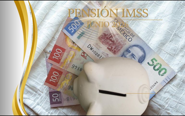 A diferencia del mes anterior, donde el pago sufrió un retraso por el día feriado del primero de mayo y luego el fin de semana, junio arranca sin interrupciones para los pensionados del IMSS. ESPECIAL / CANVA