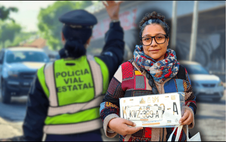 Hasta ahora no se prevén operativos específicos para aplicar multas a quienes circulen con placas viejas. EL INFORMADOR/ARCHIVO ESPECIAL/Policía Vial Jalisco