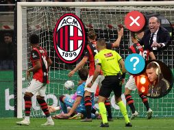 El Milan jugará la Europa League luego de que quedó fuera de la clasificación para la Champions League. EFE / EPA / MATTEO BAZZI