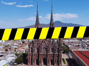 seis elementos de la Guardia Civil quedaron lesionados -tres de ellos de gravedad-, así como un joven, durante un ataque del Cártel Nueva Generación, en el municipio de Zamora. ESPECIAL / CANVA