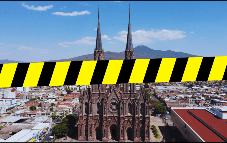 seis elementos de la Guardia Civil quedaron lesionados -tres de ellos de gravedad-, así como un joven, durante un ataque del Cártel Nueva Generación, en el municipio de Zamora. ESPECIAL / CANVA
