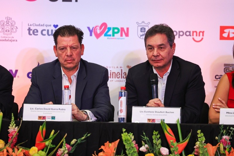 El directivo explicó que además se prevé una derrama económica de 10 mil millones de pesos. EL INFORMADOR / J. ACOSTA 