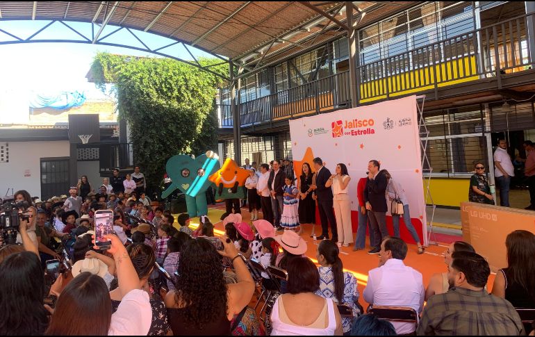 Autoridades contemplan intervenir mil institutos en el primer semestre del 2026; la meta es rehabilitar 5 mil 800 espacios en la entidad, con miras a que en este año cierre con 2 mil 496 intervenidos. EL INFORMADOR / O. González
