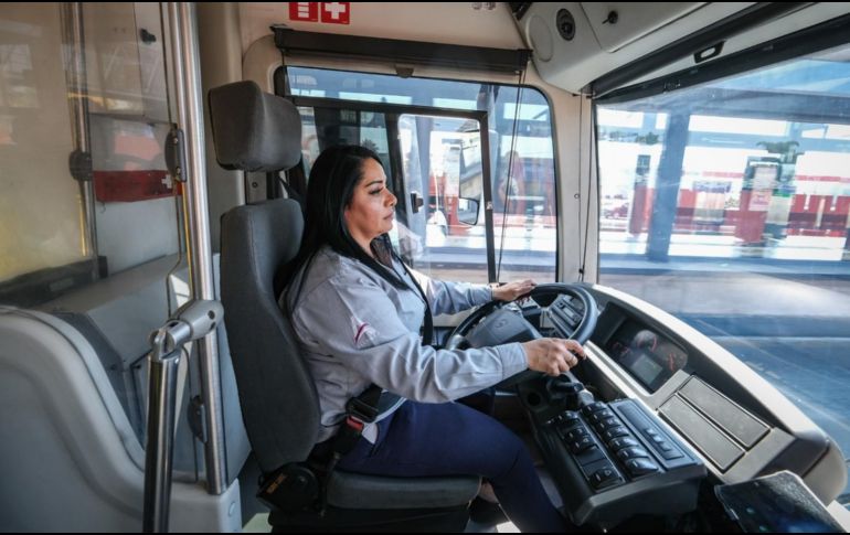 Aunque se espera que las conductoras capacitadas puedan sumarse al servicio de transporte público, estas también pueden operar en otros sectores. ESPECIAL/Secretaría de Transporte Jalisco