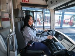 Aunque se espera que las conductoras capacitadas puedan sumarse al servicio de transporte público, estas también pueden operar en otros sectores. ESPECIAL/Secretaría de Transporte Jalisco