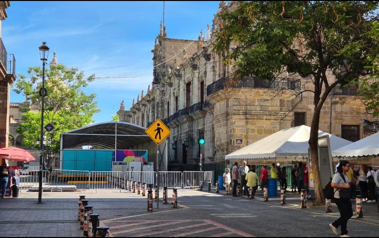 Se insta a las personas que buscan circular en estos entornos a buscar vías alternas a la circulación. EL INFORMADOR/ R. Bobadilla