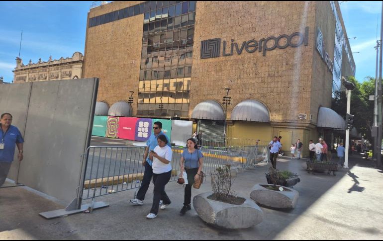 Se insta a las personas que buscan circular en estos entornos a buscar vías alternas a la circulación. EL INFORMADOR/ R. Bobadilla