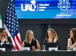 Durante el acto protocolario, la presidenta municipal de Guadalajara, Verónica Delgadillo, destacó que este esquema forma parte de una estrategia de 