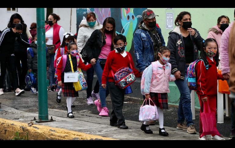 La entrega de tarjetas arrancó el lunes 18 de mayo en todas las escuelas primarias del país. SUN/ARCHIVO