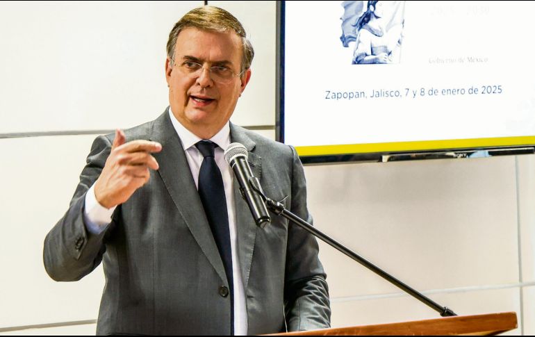 Marcelo Ebrard Casaubón, secretario de Economía. EL INFORMADOR/ A. Navarro