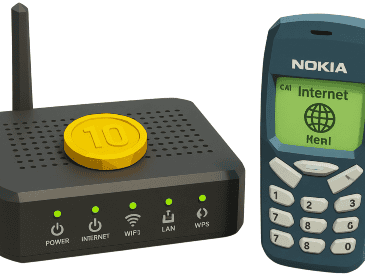 Miles de usuarios con mucho tiempo libre en la internet aseguran que una monedita en el módem del WiFi vuelve la señal inalámbrica veloz, estable y potente como nuestro futuro. ESPECIAL