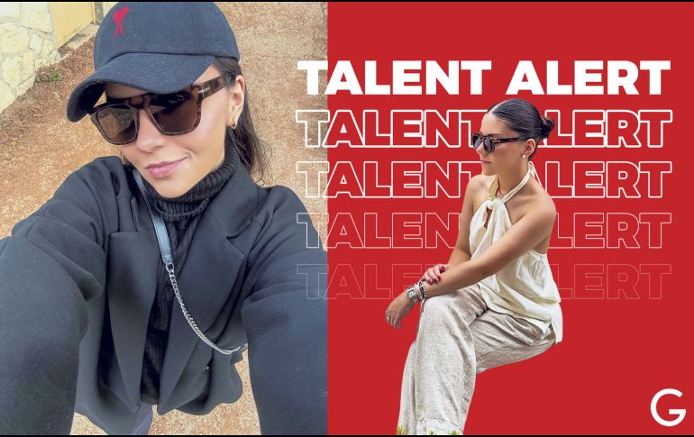 Esta semana en Talent Alert: Sofía Hernández. GENTE BIEN JALISCO / Revista del 29 de mayo 2026
