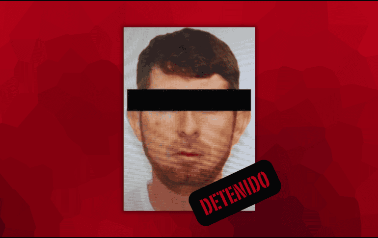 Las autoridades identificaron al detenido como sobrino de Joaquín 