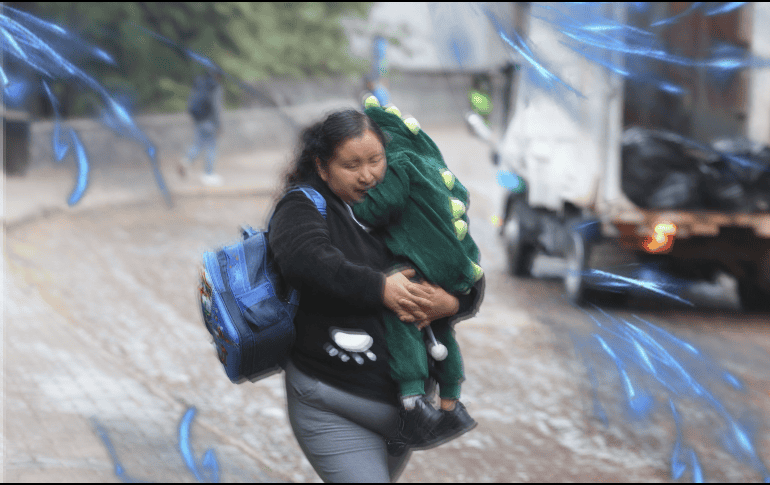 La razón principal de esta inestabilidad radica en la interacción del Frente Frío con una vaguada polar y las corrientes en chorro subtropicales. ESPECIAL