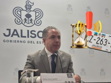 Esta semana, las recaudadoras trabajarán en un horario extendido para las personas que aún tienen pendiente realizar el cambio de placas. EL INFORMADOR / R. Bobadilla