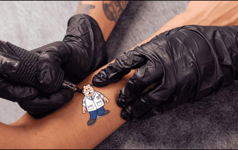 La reconocida cadena mexicana anunció una dinámica especial dirigida a las personas que tengan tatuado al famoso Dr. Simi. ESPECIAL