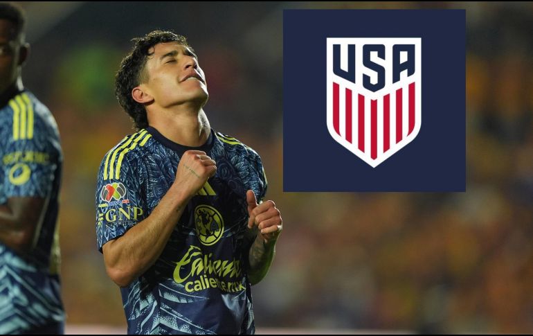 Alejandro Zendejas jugará el Mundial 2026 con la Selección de Estados Unidos. ESPECIAL / IMAGO7 y USMNT