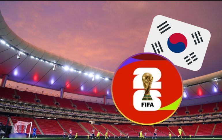 La ciudad de Guadalajara se consolida como un epicentro deportivo al recibir a Corea del Sur en la casa de las Chivas. Imago7 / ARCHIVO