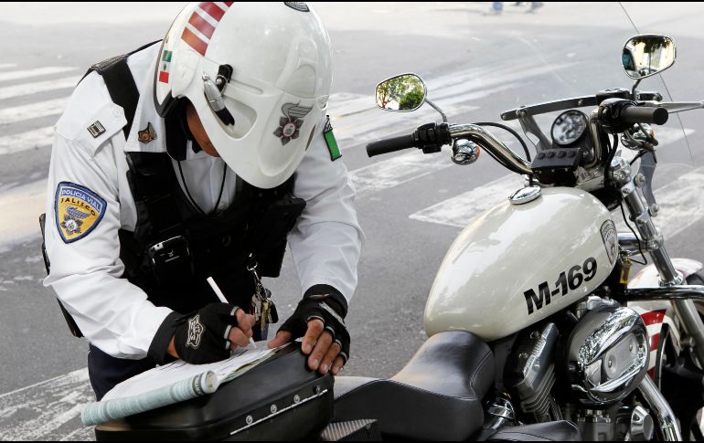 El Gobierno de Jalisco busca combatir la evasión de sanciones vehiculares mediante acuerdos con otros Estados del país. EL INFORMADOR/ARCHIVO