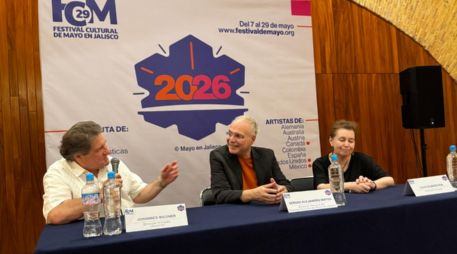 El concierto marcará además el cierre de una edición importante para el Festival Cultural de Mayo, que el próximo año alcanzará tres décadas de existencia. ESPECIAL / Festival Cultural de Mayo