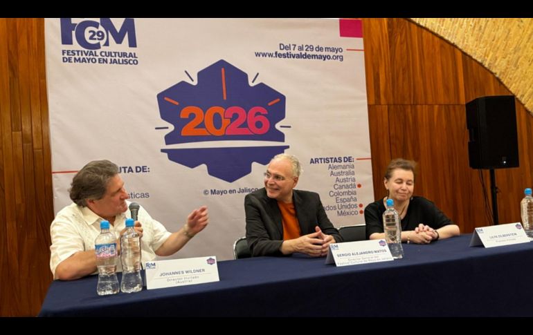 El concierto marcará además el cierre de una edición importante para el Festival Cultural de Mayo, que el próximo año alcanzará tres décadas de existencia. ESPECIAL / Festival Cultural de Mayo