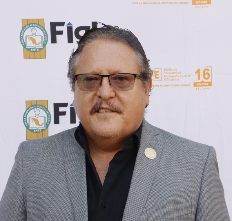 Mtro. Leonel de Jesús Mayorga Anaya Srio. Gral. de la Sección 16 del SNTE y Presidente del Comité Técnico de FIGLOSNTE 16. CORTESÍA.&nbsp;