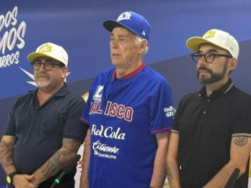 Charros de Jalisco y SITEUR anunciaron una alianza para facilitar el acceso al Estadio Panamericano y promover el béisbol entre la afición jalisciense. EL INFORMADOR/ A. GARCÍA.
