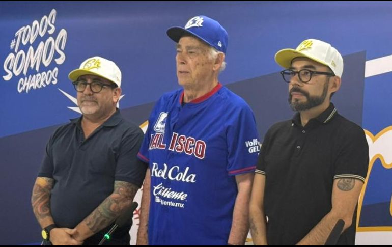 Charros de Jalisco y Siteur anunciaron una alianza para facilitar el acceso al Estadio Panamericano y promover el béisbol entre la afición jalisciense. EL INFORMADOR/ A. GARCÍA.