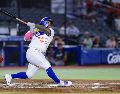 Willie Calhoun se fue de 4-3 con dos cuadrangulares, cinco carreras producidas y tres anotadas. CORTESÍA/Charros de Jalisco