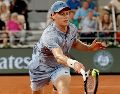 jannik Sinner. El italiano busca en París el único título que le falta en su carrera. EFE/M. Badra