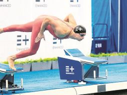 Kristian Gkolomeev. El griego hizo 20.81 segundos en 50 metros libres de la natación, tiempo que de haberse dado en una competencia oficial, sería récord mundial. ESPECIAL