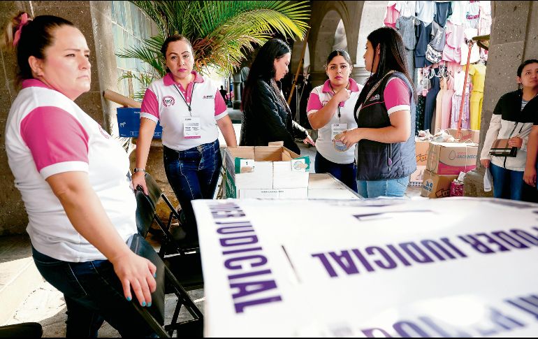 La reforma al Poder Judicial, que incluye la elección de jueces y ministros por voto popular, ha generado diversos puntos de vista a favor y en contra de la misma. EL INFORMADOR