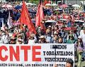 El plantón principal de los maestros se ubicará sobre la emblemática calle 5 de Mayo, abarcando un tramo considerable que va desde el Eje Central Lázaro Cárdenas hasta las inmediaciones del Zócalo. SUN/ Archivo