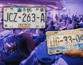 A partir del 1 de junio, el contar con placas viejas en Jalisco será motivo de infracción. ESPECIAL