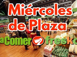 Conoce todos los descuentos por el Miércoles de Plaza en La Comer y Fresko para hoy 3 de junio. EL INFORMADOR / ARCHIVO
