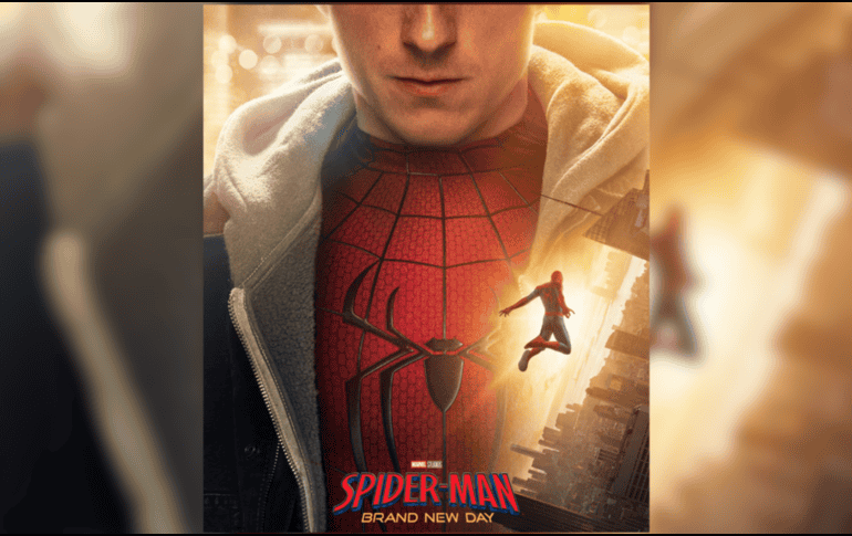 'Spider Man: Brand New Day', basada en el cómic de Marvel, está dirigido por Destin Daniel Cretton y cuenta con guión de Chris McKenna y Erik Sommers. ESPECIAL/X/ @sonypictures_es
