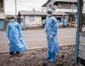 "Uganda cierra temporalmente su frontera con la RDC con efecto inmediato", afirmó el Ministerio de Salud ugandés en un comunicado. EFE/EPA/M. Jeanne Munyerenkana