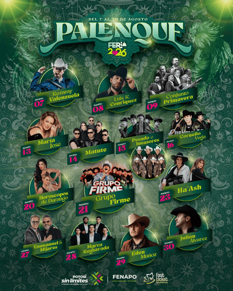 ESPECIAL / FACEBOOK Feria Naiconal Potosina&nbsp;