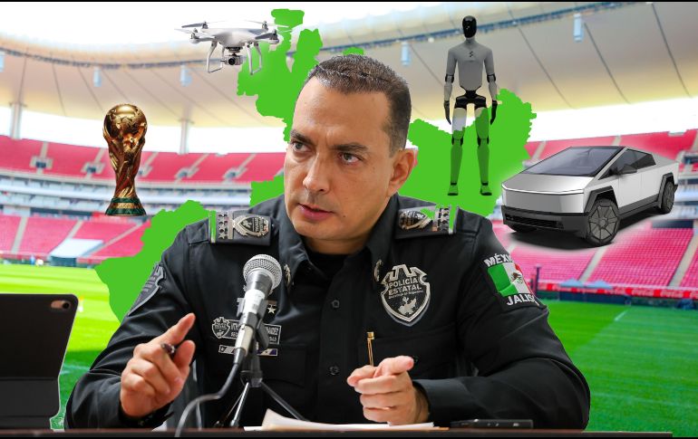 Guadalajara será sede de cuatro partidos de la Fase de Grupos del Mundial; así será el operativo de resguardo de la seguridad que implementarán las distintas autoridades. EL INFORMADOR / ARCHIVO