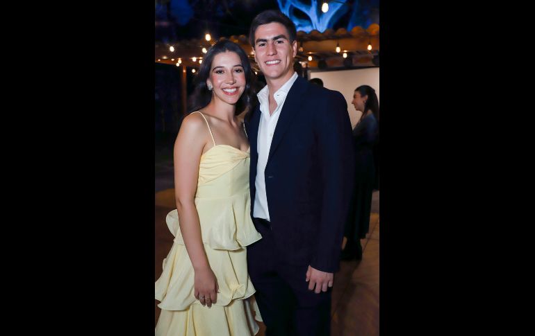 Daniela Velázquez y Emilio González. GENTE BIEN JALISCO / Boda civil de Paulina Maciel Bouttier y Alejandro Organista Orozco