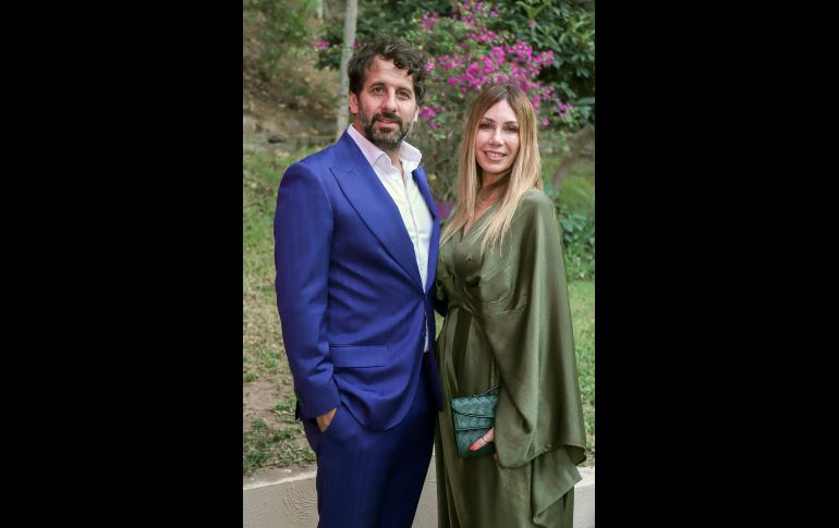 Manfredi Caleca y Thenny Vedere. GENTE BIEN JALISCO / Revista del 29 de mayo 2026