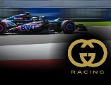 La escudería competirá bajo el nombre de Gucci Racing Alpine Formula One Team a partir de 2027. ESPECIAL / IMAGO7 y X / @gucci
