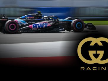 La escudería competirá bajo el nombre de Gucci Racing Alpine Formula One Team a partir de 2027. ESPECIAL / IMAGO7 y X / @gucci