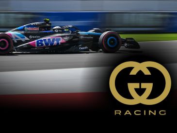 La escudería competirá bajo el nombre de Gucci Racing Alpine Formula One Team a partir de 2027. ESPECIAL / IMAGO7 y X / @gucci