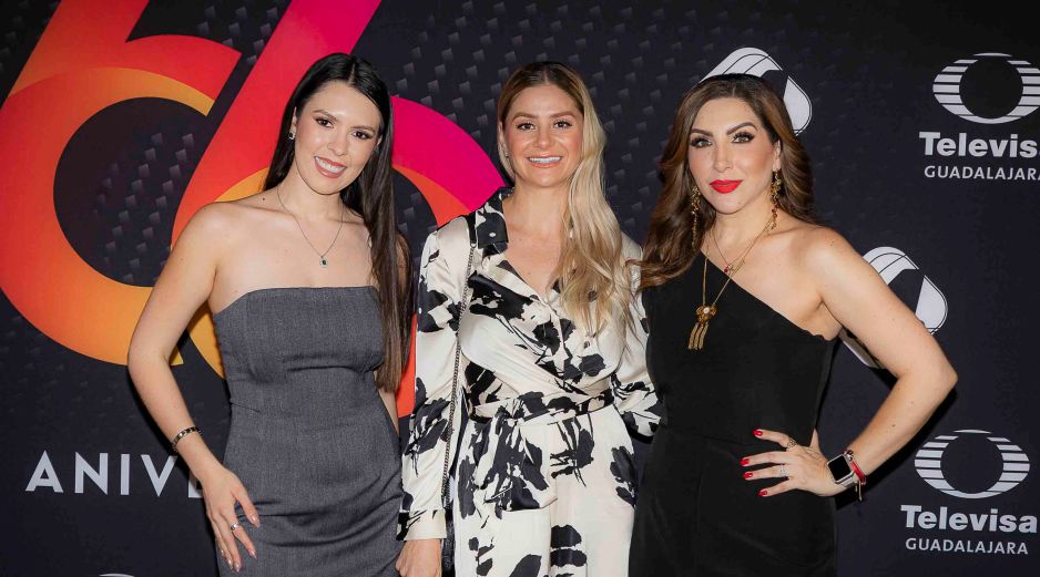 Atziri Hernández, Claudia Sofía y Azucena de la Torre. GENTE BIEN JALISCO / Revista del 29 de mayo 2026